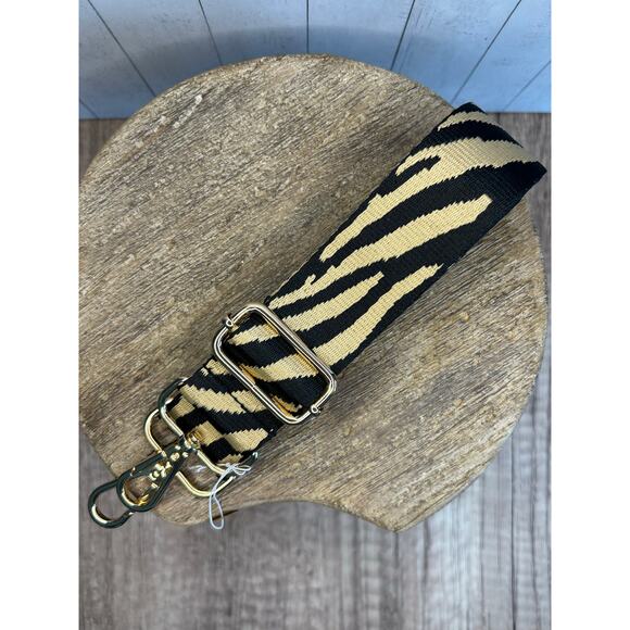 Wide Purse Strap Adjustable Purse Strap Crossbody Guitar Strap NEW - Picture 2 of 5